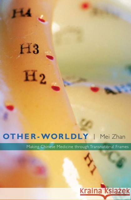 Other-Worldly: Making Chinese Medicine through Transnational Frames Zhan, Mei 9780822343844 Not Avail