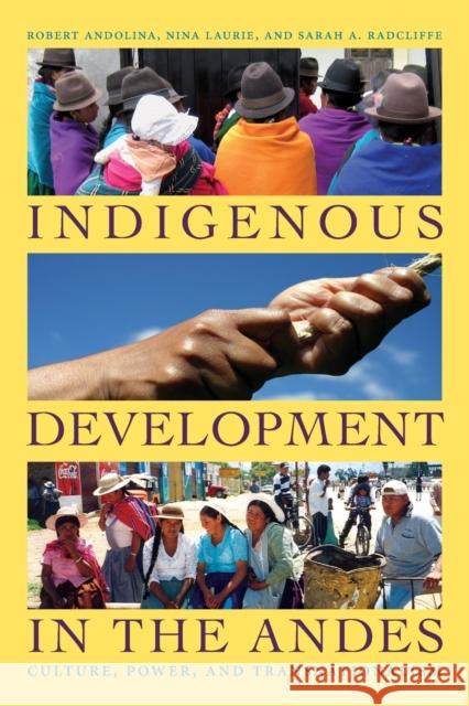 Indigenous Development in the Andes: Culture, Power, and Transnationalism Andolina, Robert 9780822345404 Not Avail