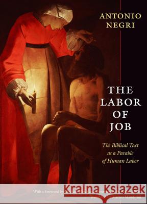 The Labor of Job: The Biblical Text as a Parable of Human Labor Negri, Antonio 9780822346340