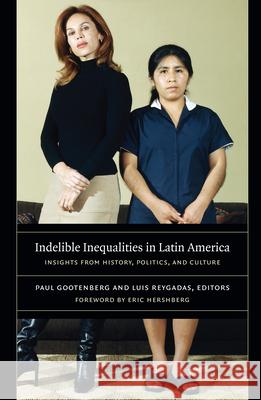 Indelible Inequalities in Latin America: Insights from History, Politics, and Culture Reygadas, Luis 9780822347194 Duke University Press