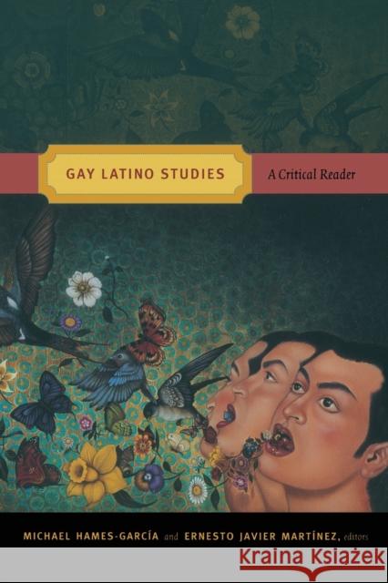Gay Latino Studies Michael Hames-Garcia 9780822349556 0