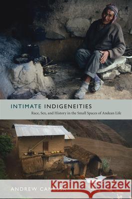 Intimate Indigeneities: Race, Sex, and History in the Small Spaces of Andean Life Andrew Canessa 9780822352440 Duke University Press