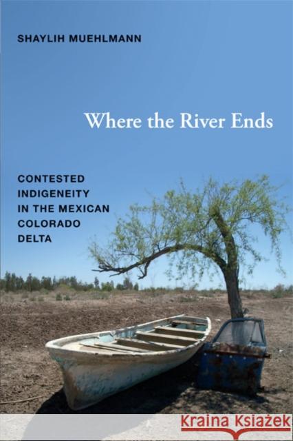 Where the River Ends: Contested Indigeneity in the Mexican Colorado Delta Muehlmann, Shaylih 9780822354451 0