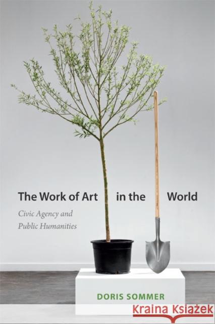 The Work of Art in the World: Civic Agency and Public Humanities Sommer, Doris 9780822355724 Duke University Press