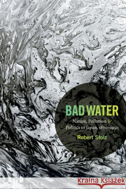 Bad Water: Nature, Pollution, and Politics in Japan, 1870-1950 Stolz, Robert 9780822356998 Duke University Press