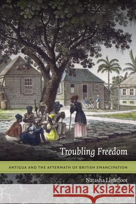 Troubling Freedom: Antigua and the Aftermath of British Emancipation Natasha Lightfoot 9780822360070 Duke University Press
