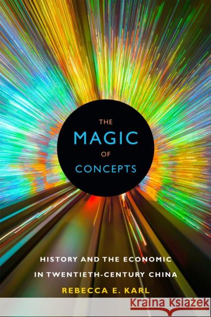 The Magic of Concepts: History and the Economic in Twentieth-Century China Rebecca E. Karl 9780822363101 Duke University Press