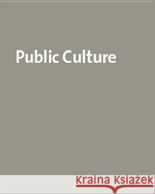 Cosmopolitanism: Millennial Quartet IV Carol A. Breckenridge Sheldon Pollock Homi K. Bhabha 9780822364818 Duke University Press