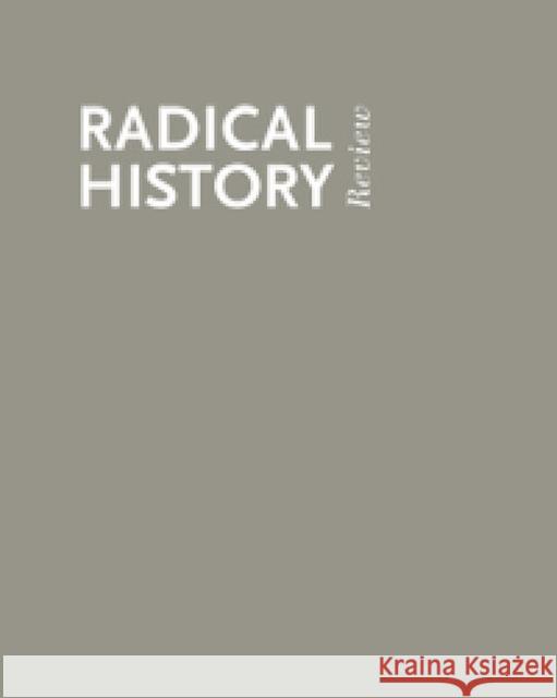 Thirty Years of Radical History: The Long March Gosse, Van 9780822364931 Duke University Press