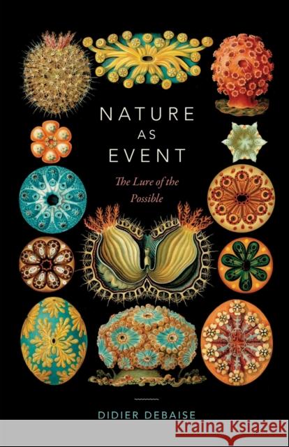 Nature as Event: The Lure of the Possible Didier Debaise Michael Halewood 9780822369486 Duke University Press