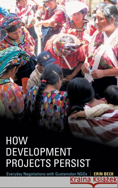 How Development Projects Persist: Everyday Negotiations with Guatemalan Ngos Erin Beck 9780822369615