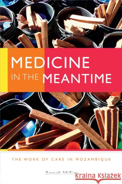 Medicine in the Meantime: The Work of Care in Mozambique Ramah McKay 9780822370109 Duke University Press