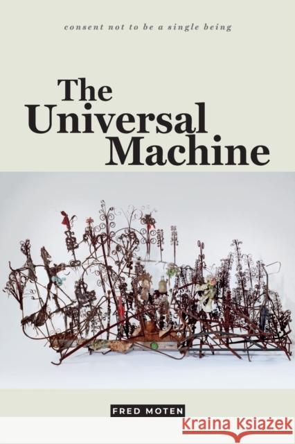 The Universal Machine Fred Moten 9780822370550 Duke University Press