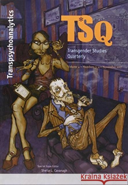 Transpsychoanalytics Sheila L. Cavanagh   9780822370956