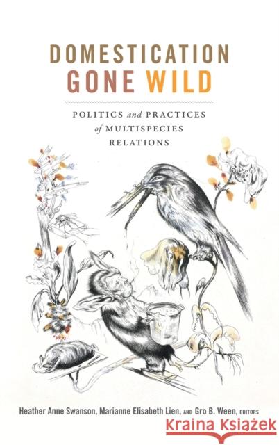 Domestication Gone Wild: Politics and Practices of Multispecies Relations Heather Anne Swanson Marianne Elisabeth Lien Gro B. Ween 9780822371335 Duke University Press