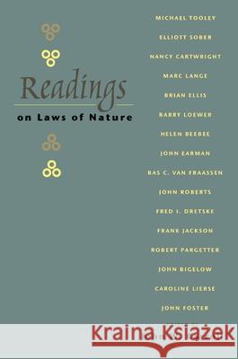 Readings on Laws of Nature John W. Carroll 9780822958529 University of Pittsburgh Press