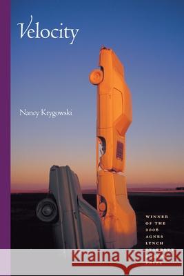 Velocity Nancy Krygowski 9780822959779 University of Pittsburgh Press