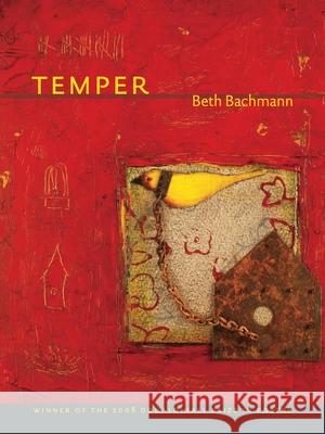 Temper Beth Bachmann 9780822960409