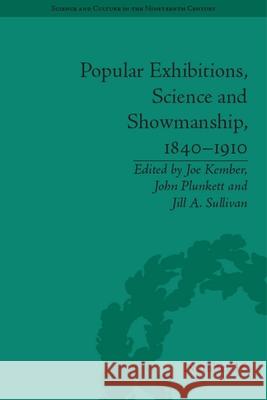 Popular Exhibitions, Science and Showmanship, 1840-1910 Joe Kember John Plunkett Jill A. Sullivan 9780822966395