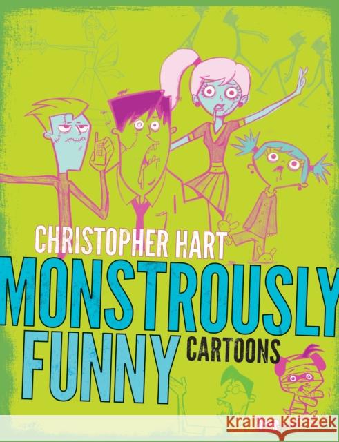 Monstrously Funny Cartoons Christopher Hart 9780823007165 Watson-Guptill Publications