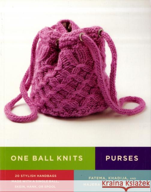 One Ball Knits: Purses F Khadija 9780823033232 Watson-Guptill Publications