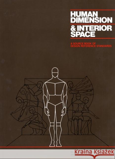 Human Dimension and Interior Space J Panero 9780823072712 Watson-Guptill Publications