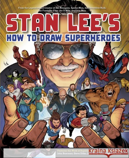 Stan Lee's How to Draw Superheroes Lee, Stan 9780823098453 Watson-Guptill Publications