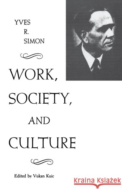 Work, Society, and Culture  9780823209170 Fordham University Press