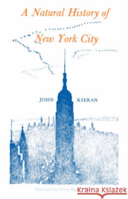Natural History of New York Kieran, John 9780823210862 Fordham University Press