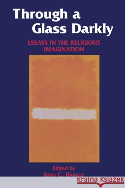 Through a Glass Darkly: Essays in the Religious Imagination Hawley, John 9780823216369 Fordham University Press