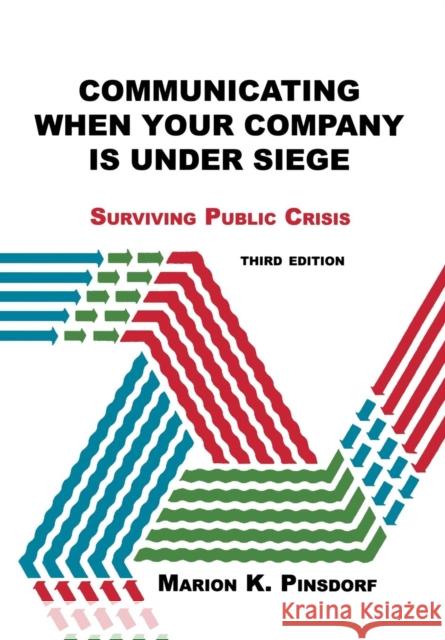 Communicating When Your Company Is Under Siege Pinsdorf, Marion 9780823217830 Fordham University Press