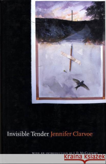 Invisible Tender Jennifer Clarvoe 9780823220908