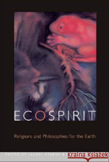Ecospirit: Religions and Philosophies for the Earth Kearns, Laurel 9780823227457