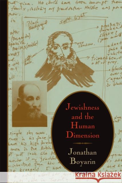 Jewishness and the Human Dimension Jonathan Boyarin 9780823229222