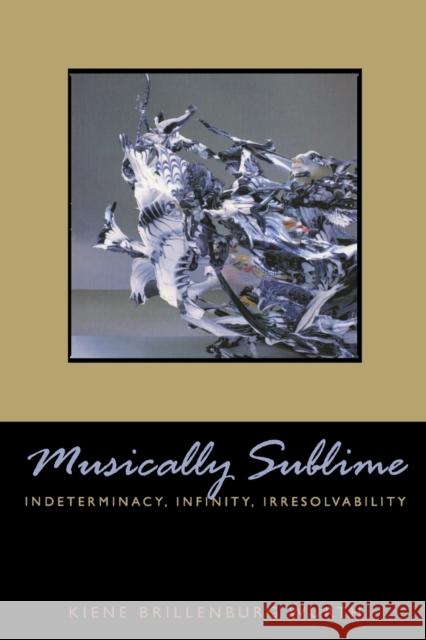 Musically Sublime: Indeterminacy, Infinity, Irresolvability Wurth, Kiene Brillenburg 9780823230648