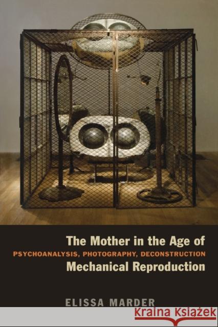 The Mother in the Age of Mechanical Reproduction: Psychoanalysis, Photography, Deconstruction Marder, Elissa 9780823240562