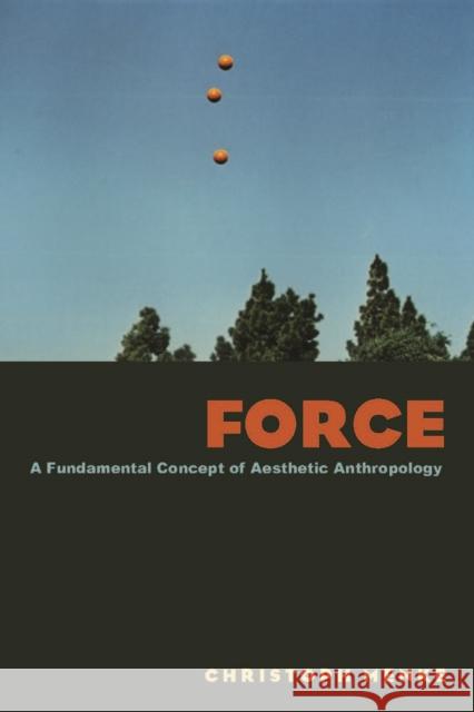 Force: A Fundamental Concept of Aesthetic Anthropology Christoph Menke Gerrit Jackson 9780823249725 Fordham University Press