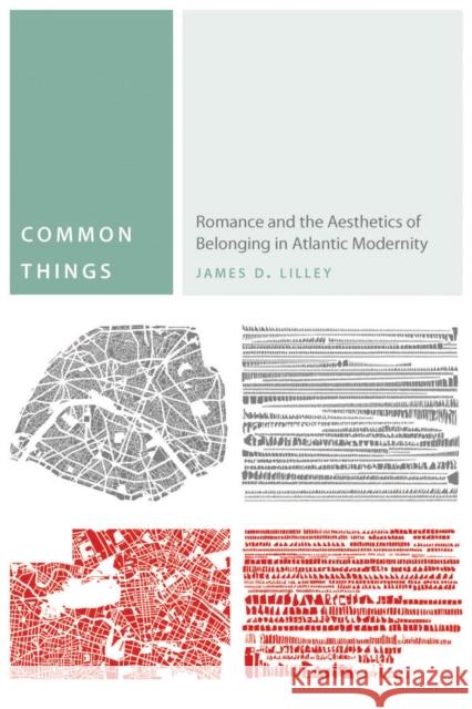 Common Things: Romance and the Aesthetics of Belonging in Atlantic Modernity Lilley, James D. 9780823255153