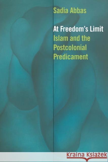 At Freedom's Limit: Islam and the Postcolonial Predicament Abbas, Sadia 9780823257867