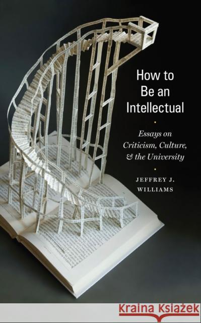 How to Be an Intellectual: Essays on Criticism, Culture, and the University Williams, Jeffrey J. 9780823263813 Fordham University Press