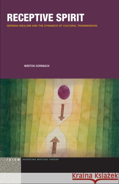 Receptive Spirit: German Idealism and the Dynamics of Cultural Transmission Marton Dornbach 9780823268290 Fordham University Press