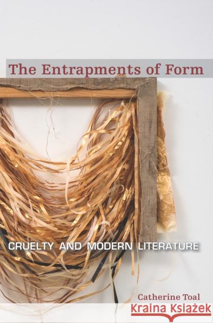 The Entrapments of Form: Cruelty and Modern Literature Catherine Toal 9780823269341