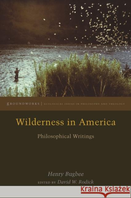 Wilderness in America: Philosophical Writings Henry Bugbee David Rodick 9780823275359 Fordham University Press