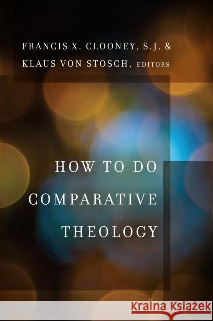 How to Do Comparative Theology Francis X. Clooney Klaus Vo 9780823278404 Fordham University Press