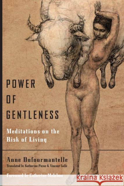 Power of Gentleness: Meditations on the Risk of Living Anne Dufourmantelle Katherine Payne Vincent Salle 9780823279586 Fordham University Press