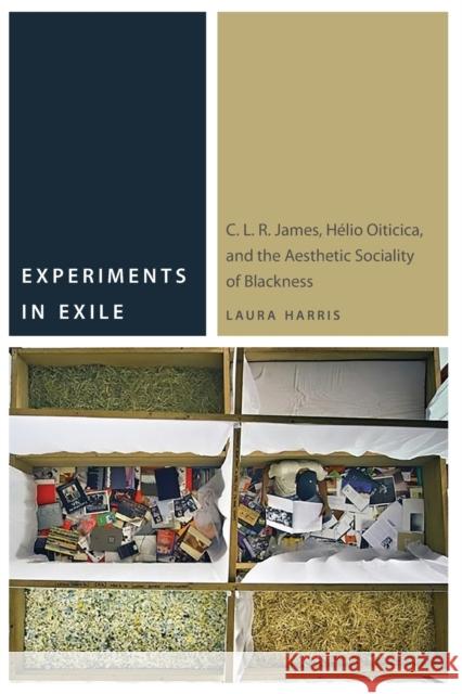 Experiments in Exile: C. L. R. James, Hélio Oiticica, and the Aesthetic Sociality of Blackness Harris, Laura 9780823279791 American Literatures Initiative