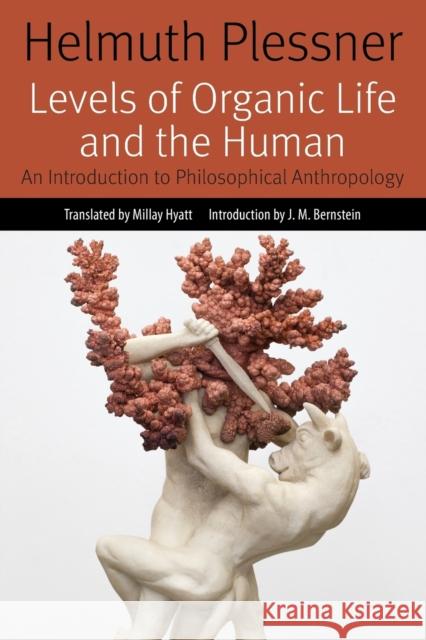 Levels of Organic Life and the Human: An Introduction to Philosophical Anthropology Helmuth Plessner 9780823283989 Fordham University Press