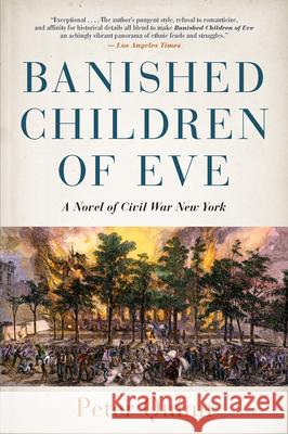 Banished Children of Eve: A Novel of Civil War New York Peter Quinn 9780823294084