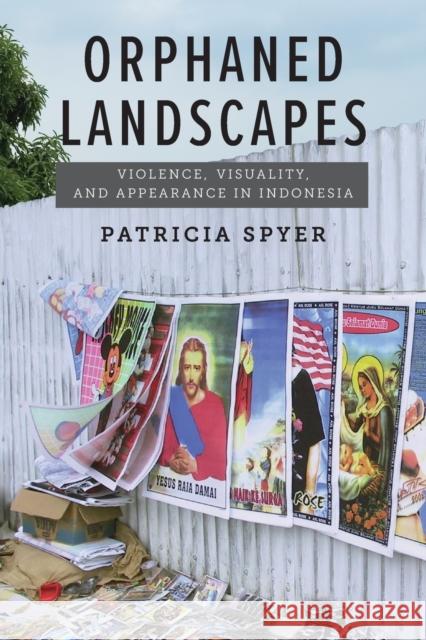 Orphaned Landscapes: Violence, Visuality, and Appearance in Indonesia  9780823298693 Fordham University Press