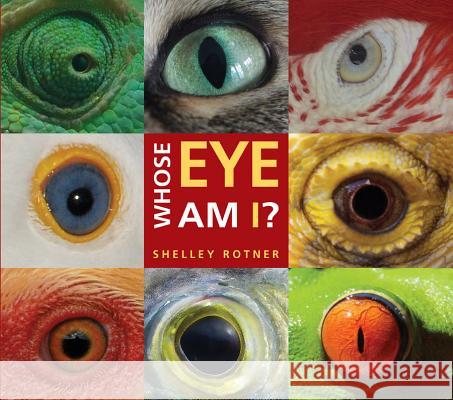 Whose Eye Am I? Shelley Rotner Shelley Rotner 9780823435586 Holiday House